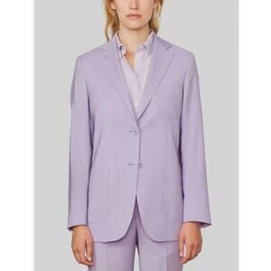 B45 Officine Generale Blazer Womens 6 Old Money Lawyer Office Siren Swiftie